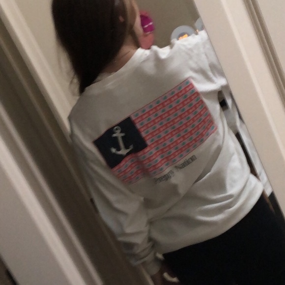 Long Sleeve It’s A Girl Thing Tshirt - Picture 2 of 4